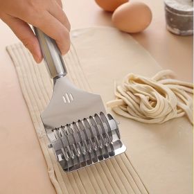 Stainless Steel Hand-Held Noodle Cutter