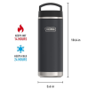 Thermos ICON Series Stainless Steel Water Bottle with Screw Top, 32 oz