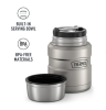 Thermos Stainless King Food Jar with Folding Spoon, Matte Stainless