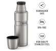 Thermos  Stainless King Stainless Steel Compact Beverage, 16-ounce