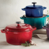 Tramontina Enameled Cast Iron 6.5 Quart Round Dutch Oven