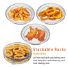 Stackable Air Fryer Baskets, Round