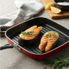 Tramontina EveryDay 11 in Aluminum Square Grill Pan