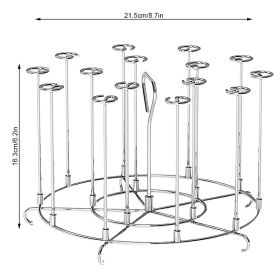 Air Fryer Rack/BBQ Grill (Color: 8QT, Ships From: China)