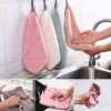 Kitchen dish towel - absorbent scouring pad