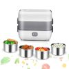 1pc Electric Bento Lunch Box - Portable Food Heater