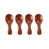 Mini Wooden Spoons, 4-Piece Set