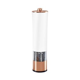 Adjustable Electric Grinder With Built In Light (Color: rose white gold)