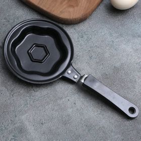 Mini Cartoon Non-Stick Frying Pan (Model: Plum Flower Pattern)