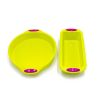 2 PC Food Grade Silicone Mold Baking Pans