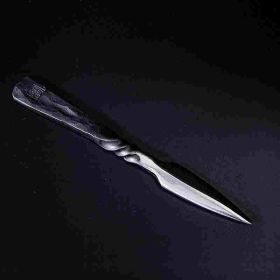 Pure Hand Forged Tea Knife Pu 'er Tea Opener (Option: 3 Style)