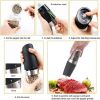 Electric Salt and Pepper Grinder