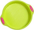 2 PC Food Grade Silicone Mold Baking Pans