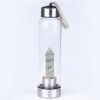 Pure Essence Natural Stone Infused Glass Water Bottle