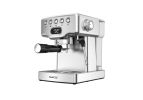 Stainless Steel Espresso Machine with milk frother