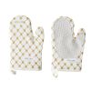 Anti-Scalding Non-Slip Insulation Gloves/Oven Mitts