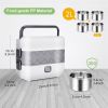 1pc Electric Bento Lunch Box - Portable Food Heater