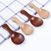 Mini Wooden Spoons, 4-Piece Set