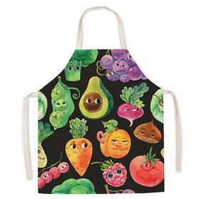 Fashion New Cartoon Restaurant Apron (Option: W998710-Children's Free Size)