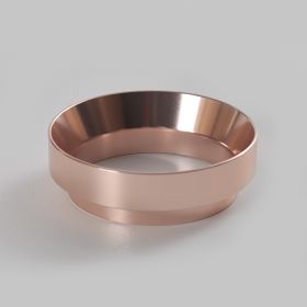 Connecting Ring Italian Coffee Grinder Connection Round Universal Handle Coffee Quantitative Ring (Option: Rose Pink-51MM)